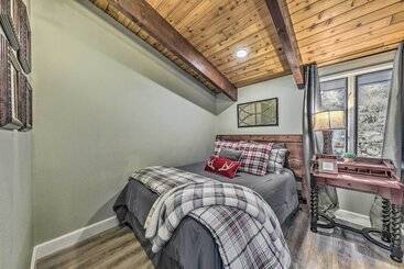 Сельский дом Serene Alto Cabin W/ Mountain Views & Fire Pit!