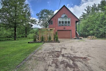 Landhus White Mountains Home W/ Hot Tub   Walk To Town!