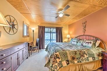 별장 Best Location   Maggie Valley Cabin W/ Hot Tub!