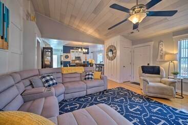 コテージ Peaceful Wilmington Home Near Beach & Downtown!