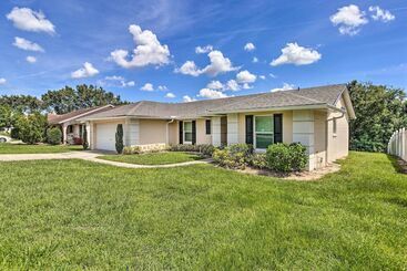 Gîte Rural Family Friendly Home ~ 12 Mi To Disney + Universal