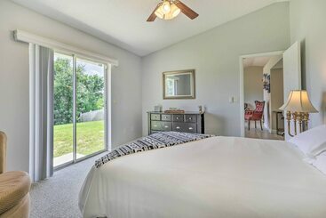 کلبه Family Friendly Home ~ 12 Mi To Disney + Universal