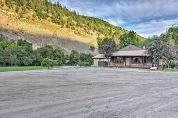 コテージ Huge Preston Cabin W/ Game Room & Mountain Views!