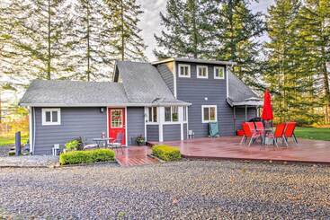 Hus på landet Peacock Hill Retreat On 1 Acre, 1 Mi To Harbor