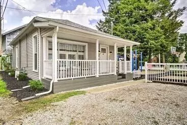 Quaint Mt Vernon Cottage Near Historic Dtwn!