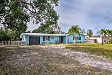 Mökkimajoitus Sarasota Home W/large Backyard & Water Access