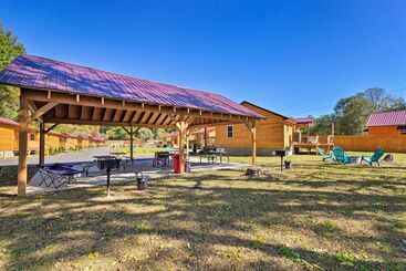 بيت ريفى Bryson City Family Cabin   Mins To Smoky Mountains