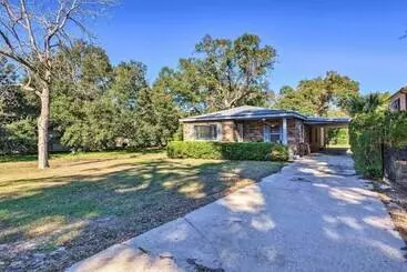 کلبه Charming Gulfport Home ~ 2 Mi To Marina