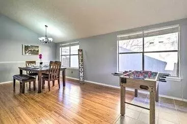 Mökkimajoitus Austin Vacation Rental W/ Yard ~ 14 Mi To Downtown