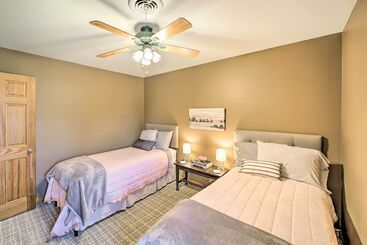 Сельский дом Family Friendly Sallisaw Home W/ Large Yard!