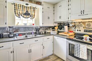 קוטג'' Farmhouse: Close To Norris Lake & Atv Trails!