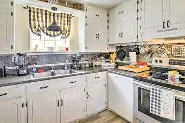 Mökkimajoitus Farmhouse: Close To Norris Lake & Atv Trails!