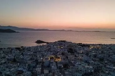 Huoneistohotelli Makava Suites Naxos