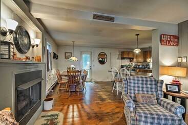 קוטג'' Northville Lakefront Escape W/ Deck: Walk To Lake