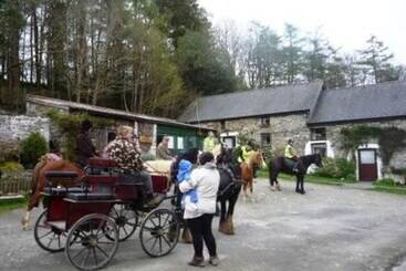 茅舍 The Mill House At Cwmiar Farm Relaxing Holidays