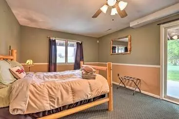 Mökkimajoitus Wildlife Lodge  Columbia Retreat Off I 70!