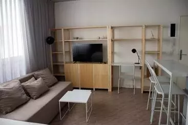 هتل آپارتمان Casa Campus Palermo Cabrera