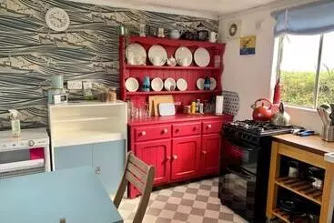 コテージ Boutique Luxury Bell Tent Near Torpoint