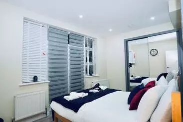 ホテル F3 Cranbrook Stunning Apt Free Parking