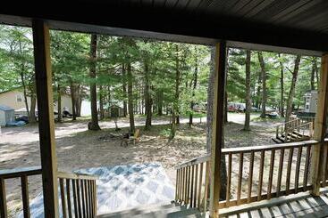 بيت ريفى The Loft At Blueberry Lake