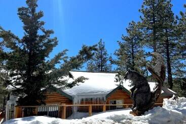 별장 Moon Bear Lodge