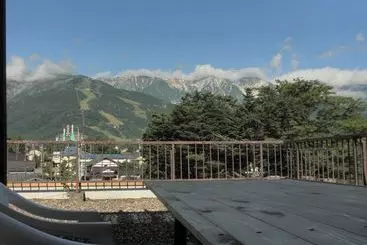 Mökkimajoitus Hakuba Ski Condos