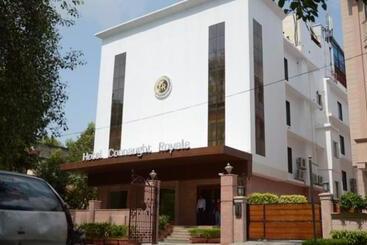 בית מלון כפרי Connaught Royale