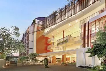 Kurort Fox Hotel Jimbaran Beach