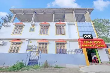 Hotell Oyo Flagship Borah S Griham