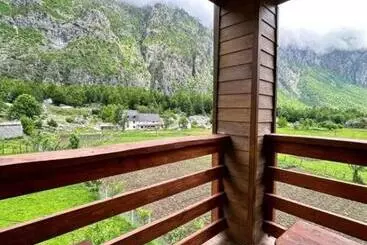 Pensionat Residence: Quku I Valbones