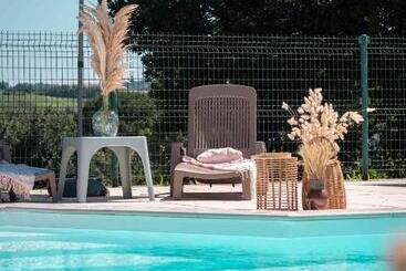 צימר ô Domaine Du Roussillon