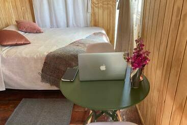 Kapselhotell Tiny Cabin Móvil Lemupewen Chillán