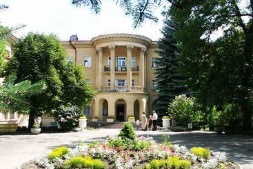 Отель Amaks Shakhter Sanatorium