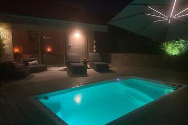 Pensão Casa Lc Chambre3 Vue Mer Spa De Nage