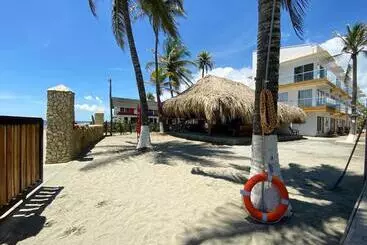 ホテル Nahir Apartamento De Playa En Condominio Palmar Del Viento