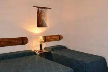 ユースホステル Cabaña La Escondida