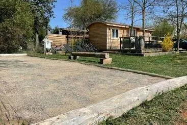 Kapselihotelli La Roulotte Du Verdon