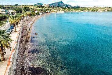 ベッドアンドブレックファースト Blue Life, Sea Luxury Rooms On The Beach Between Palermo And Cefalu