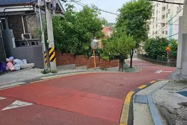 Aamiaismajoitus (B&B) Hub Inn Seoul 2023 외국인 전용