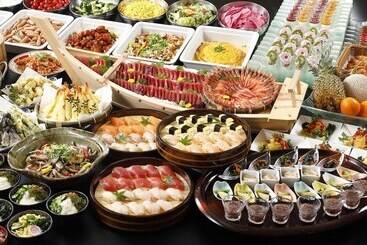 Ryokan Ooedo Onsen Monogatari Wanwan Resort Awazu