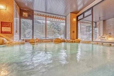 Рёкан Ooedo Onsen Monogatari Wanwan Resort Awazu