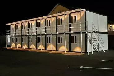 Hotel-cápsula Spatii Cazare Modulare Muncitori
