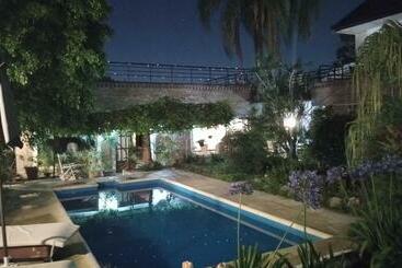 מלון דירות Cabañas Villa Club 4 Cerca Del Aeropuerto El Palomar