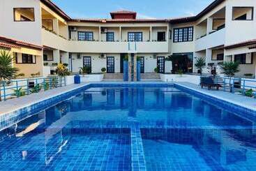 Hôtel (catégorie 1/2 *) Pousada Canoa Quebrada