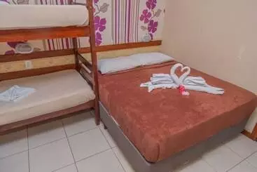 ホテル Pousada Ondas Do Forte