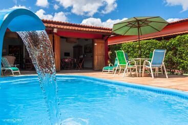 ホテル Pousada Curva Do Sol