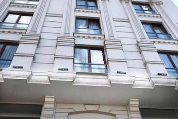 Отель Hanzade Park