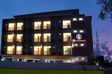 Hotelli Js Residence Krabi