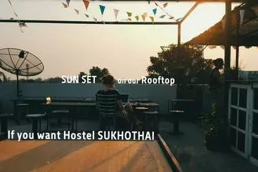 If You Want Hostel Sukhothai