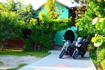 تختخواب و صبحانه Vila Palma Palic